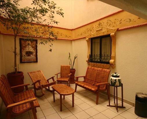 柯兰达酒店 Oaxaca 外观 照片